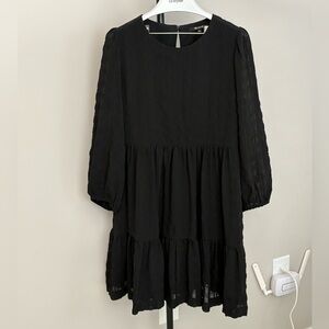Madewell Black Mini Dress Size 4